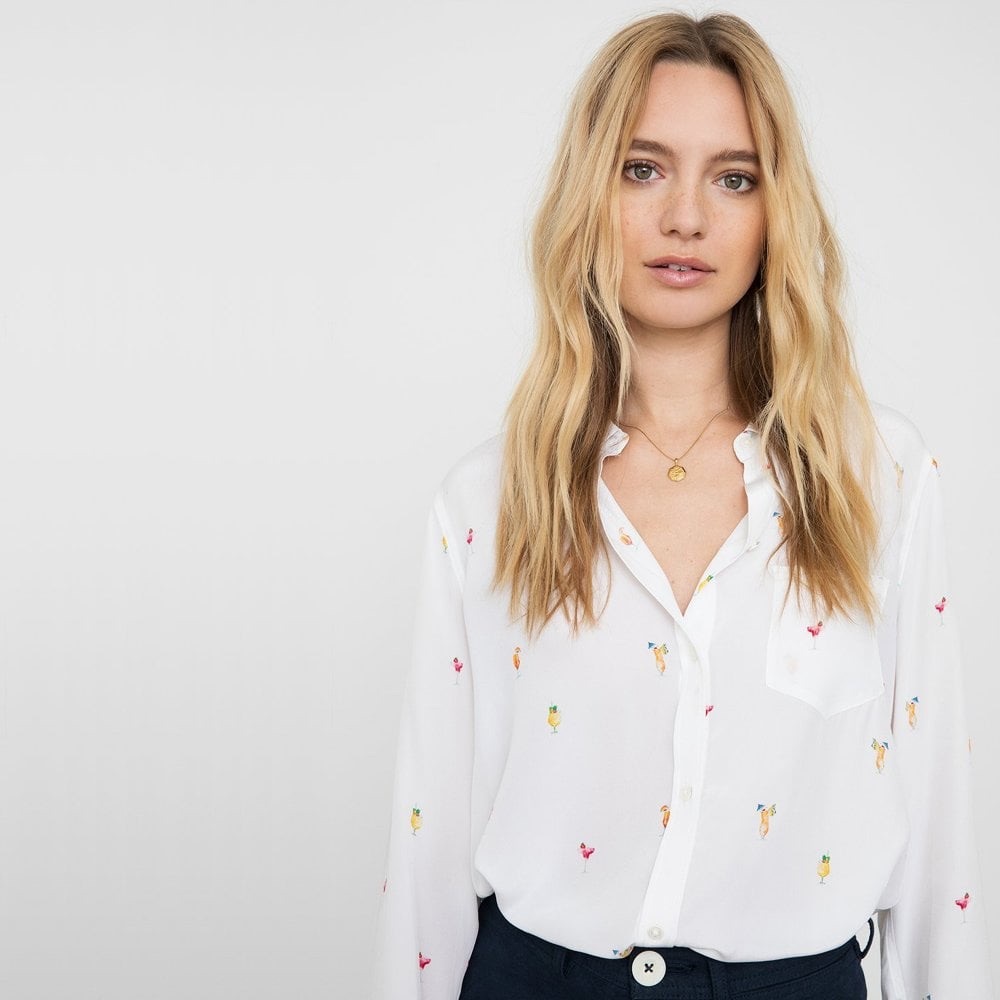 RAILS‎ Kate Silk Cocktail Blouse